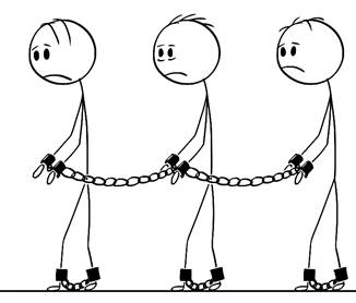 Slaves in Chains